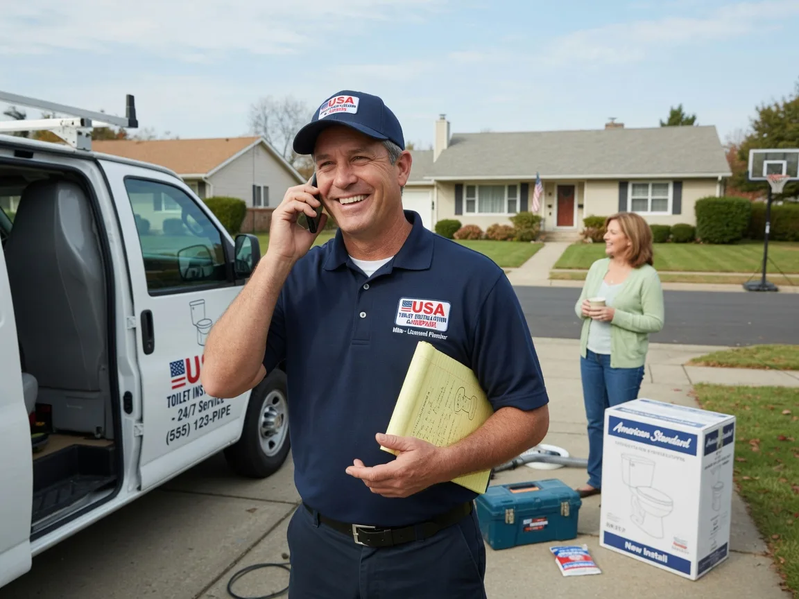 Toilet Installation Holstein, IA FAQs